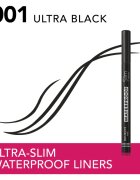 Bourjois Ultra Slim Waterproof Liner vodoodporni svinčnik za oči odtenek Ultra Black 1 ml