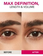 Bourjois Volume Glamour Max Définition maskara za volumen odtenek 1 Black 12 ml