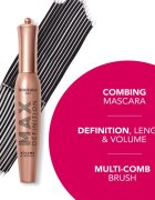 Bourjois Volume Glamour Max Définition maskara za volumen odtenek 1 Black 12 ml