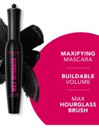 Bourjois Volume Glamour Max Intensité maskara za volumen odtenek 1 Intense Black 12 ml