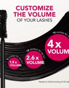 Bourjois Volume Glamour Max Intensité maskara za volumen odtenek 1 Intense Black 12 ml
