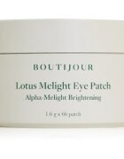 BOUTIJOUR Lotus Melight Eye Patch hidrogel maska za predel okoli oči proti gubam in temnim kolobarjem 33 par