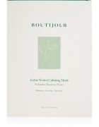 BOUTIJOUR Lotus Water Calming Mask pomirjevalna tekstilna maska za prehrano in hidracijo 5x33 g