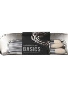 BPerfect Basics The Collective Edit set čopičev z etuijem 8 kos