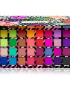 BPerfect Carnival III Love Tahiti paleta senčil za oči 64 g