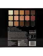BPerfect Harmony II Shadow Palette paleta senčil za oči 22.5 g