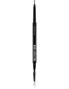 BPerfect Indestructi'Brow dolgoobstojni svinčnik za obrvi s krtačko odtenek Irid Brown 10 g