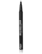 BPerfect Indestructi'Brow Dual-tip Brow Pen obojestranski svinčnik za obrvi odtenek Charcoal 1 g