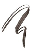 BPerfect Indestructi'Brow Dual-tip Brow Pen obojestranski svinčnik za obrvi odtenek Charcoal 1 g