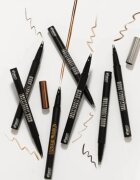 BPerfect Indestructi'Brow Dual-tip Brow Pen obojestranski svinčnik za obrvi odtenek Charcoal 1 g
