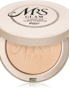 BPerfect Mrs Glam Glorious Skin kompaktni puder za mat videz odtenek 02 Light Gold 70 g