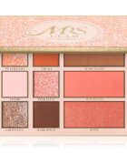 BPerfect Mrs Glam Snatched Mini Palette večnamenska paleta za obraz 22 g