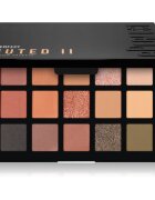 BPerfect Muted II Shadow Palette paleta senčil za oči 22.5 g