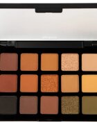 BPerfect Muted II Shadow Palette paleta senčil za oči 22.5 g