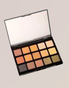 BPerfect Muted II Shadow Palette paleta senčil za oči 22.5 g
