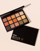 BPerfect Muted II Shadow Palette paleta senčil za oči 22.5 g