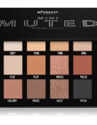 BPerfect Muted paleta senčil za oči Mini 115 g