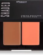 BPerfect Shaded Cream Bronzer & Blush Duo bronzer in rdečilo odtenek 01 Light 7 g