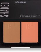 BPerfect Shaded Powder Bronzer & Blush Duo bronzer in rdečilo odtenek 01 Light 7 g