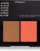 BPerfect Shaded Powder Bronzer & Blush Duo bronzer in rdečilo odtenek 02 Medium 7 g