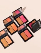 BPerfect Shaded Powder Bronzer & Blush Duo bronzer in rdečilo odtenek 02 Medium 7 g