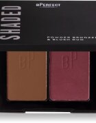 BPerfect Shaded Powder Bronzer & Blush Duo bronzer in rdečilo odtenek 05 Deep 7 g