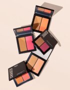 BPerfect Shaded Powder Bronzer & Blush Duo bronzer in rdečilo odtenek 05 Deep 7 g