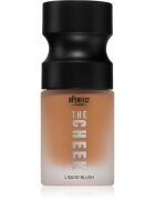 BPerfect The Cheek tekoče rdečilo za ustnice in lica odtenek Peach Lemonade 15 ml
