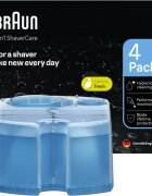 Braun CCR Refill LemonFresh nadomestne kartuše za čistilno postajo z vonjem Lemon Fresh 4 kos