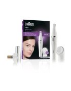 Braun Face 810 epilator s čistilno krtačko za obraz 1 kos