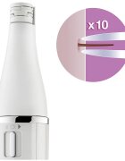 Braun Face 810 epilator s čistilno krtačko za obraz 1 kos
