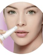 Braun Face 810 epilator s čistilno krtačko za obraz 1 kos
