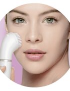 Braun Face 810 epilator s čistilno krtačko za obraz 1 kos