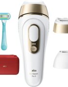 Braun IPL Silk·expert Pro 5 PL5221 pametna naprava IPL za odstranjevanje dlačic za telo obraz predel bikinija in podpazduhe 1 kos