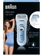 Braun Lady Shaver LS5160WD ženski brivnik (5327) 1 kos