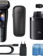 Braun NEVO 15010C električni brivnik s čistilno in polnilno postajo 1 kos