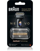 Braun NEVO NEVO-B nadomestne glave za britje z električnim strojčkom 1 kos