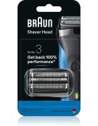 Braun Series 3 21B nadomestne glave za britje z električnim strojčkom 1 kos