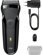 Braun Series 3 300 električni brivnik Black 1 kos