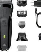 Braun Series 3 300 električni brivnik Black 1 kos