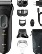Braun Series 3+ 3000bt električni brivnik 1 kos