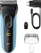 Braun Series 3+ 3040s električni brivnik 1 kos