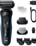 Braun Series 5 52-B1650s električni brivnik za telo in obraz 1 kos