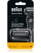 Braun Series 5 54B nadomestne glave za britje z električnim strojčkom 1 kos
