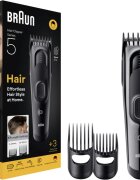 Braun Series 5 HC5530 prirezovalnik za lase s 3 orodji za oblikovanje 1 kos