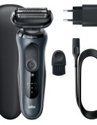 Braun Series 6 61-N1000s električni brivnik Black 1 kos
