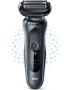 Braun Series 6 61-N1000s električni brivnik Black 1 kos