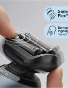 Braun Series 6 61-N1000s električni brivnik Black 1 kos