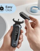 Braun Series 6 61-N1000s električni brivnik Black 1 kos