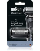 Braun Series 6 64B nadomestne glave za britje z električnim strojčkom 1 kos